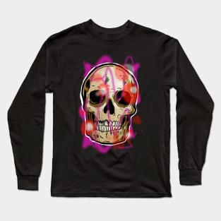 Disco skull Long Sleeve T-Shirt